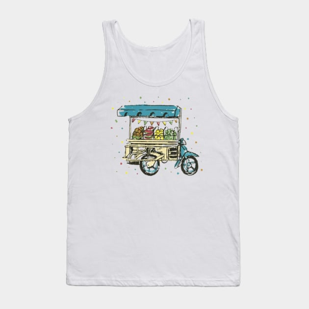 Fruit and vegetable Tank Top by one tap